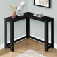 Corner Accent Console Table For Entryway, Unique Design Contemporary & Modern