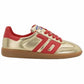 Back 70 - Women's Stitched Sneakers