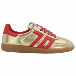 Back 70 - Women's Stitched Sneakers