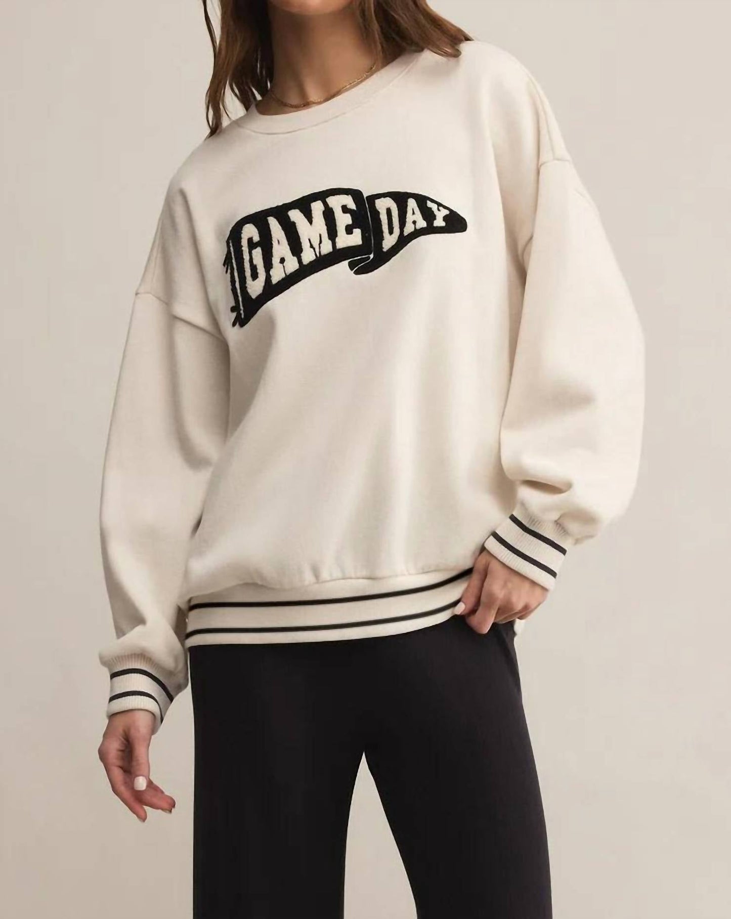 Z Supply - Oversized Game Day Sweatshirt