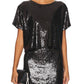 Lna - Zosia Sequin T-shirt