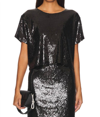 Lna - Zosia Sequin T-shirt