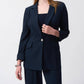 Joseph Ribkoff - Quarter Sleeve Seersucker Blazer Jacket