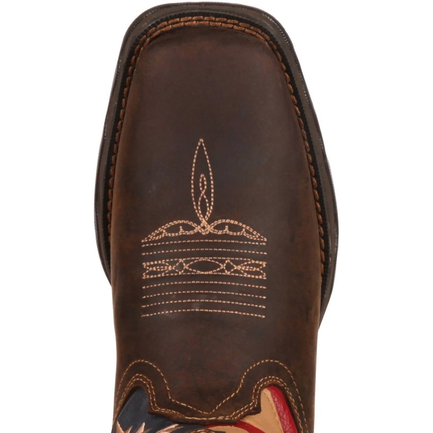 Durango Boots - Women's Lady Rebel Patriotic Pull On Boot With Flag Sole