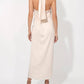 Adelyn Rae - Alize Halter Maxi Dress