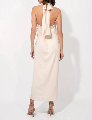 Adelyn Rae - Alize Halter Maxi Dress