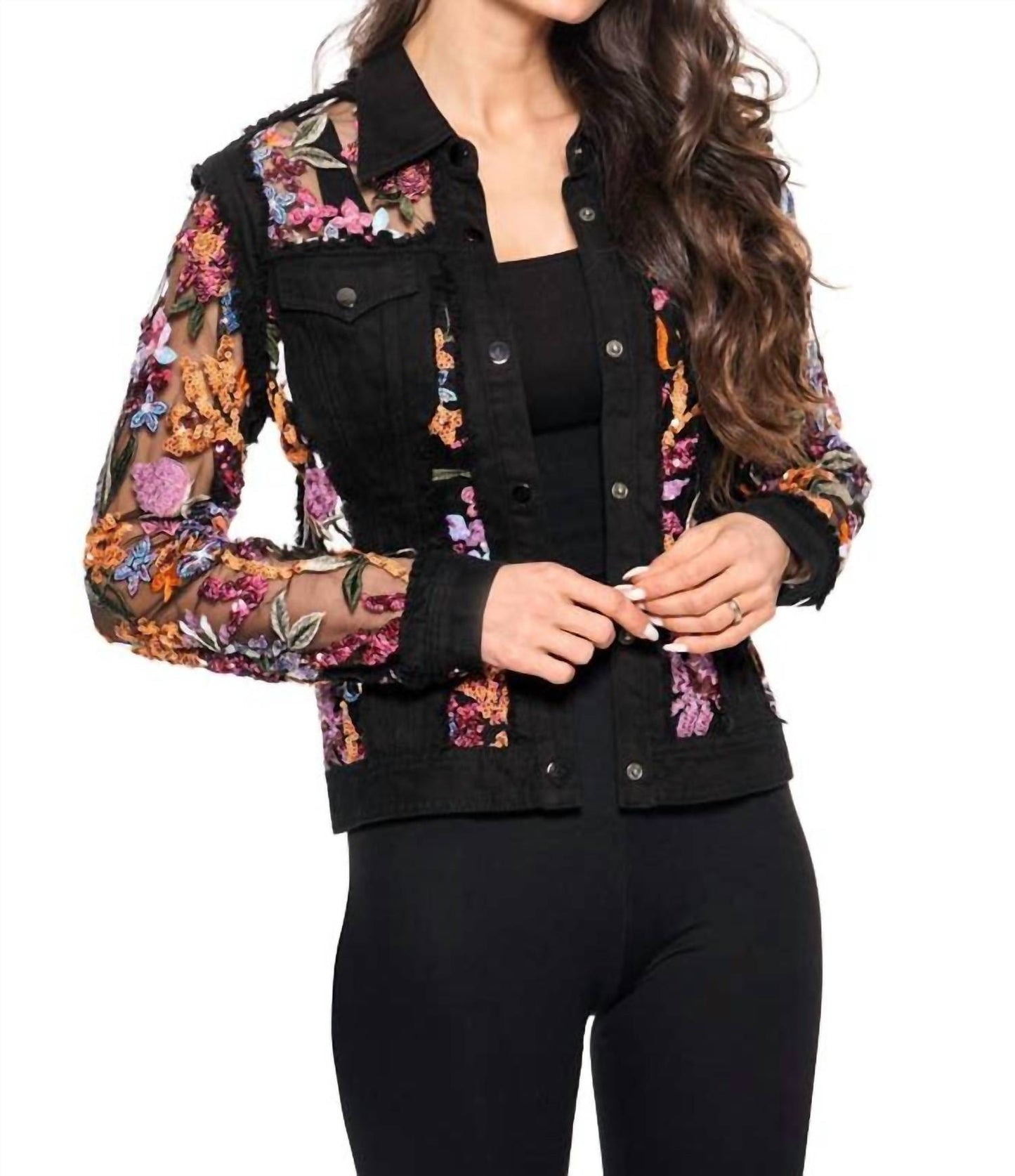 Adore - Wildflower After Dusk Jacket