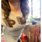 Replica Los Angeles - Replica Logo Oversized Boyfriend Tee Sweater