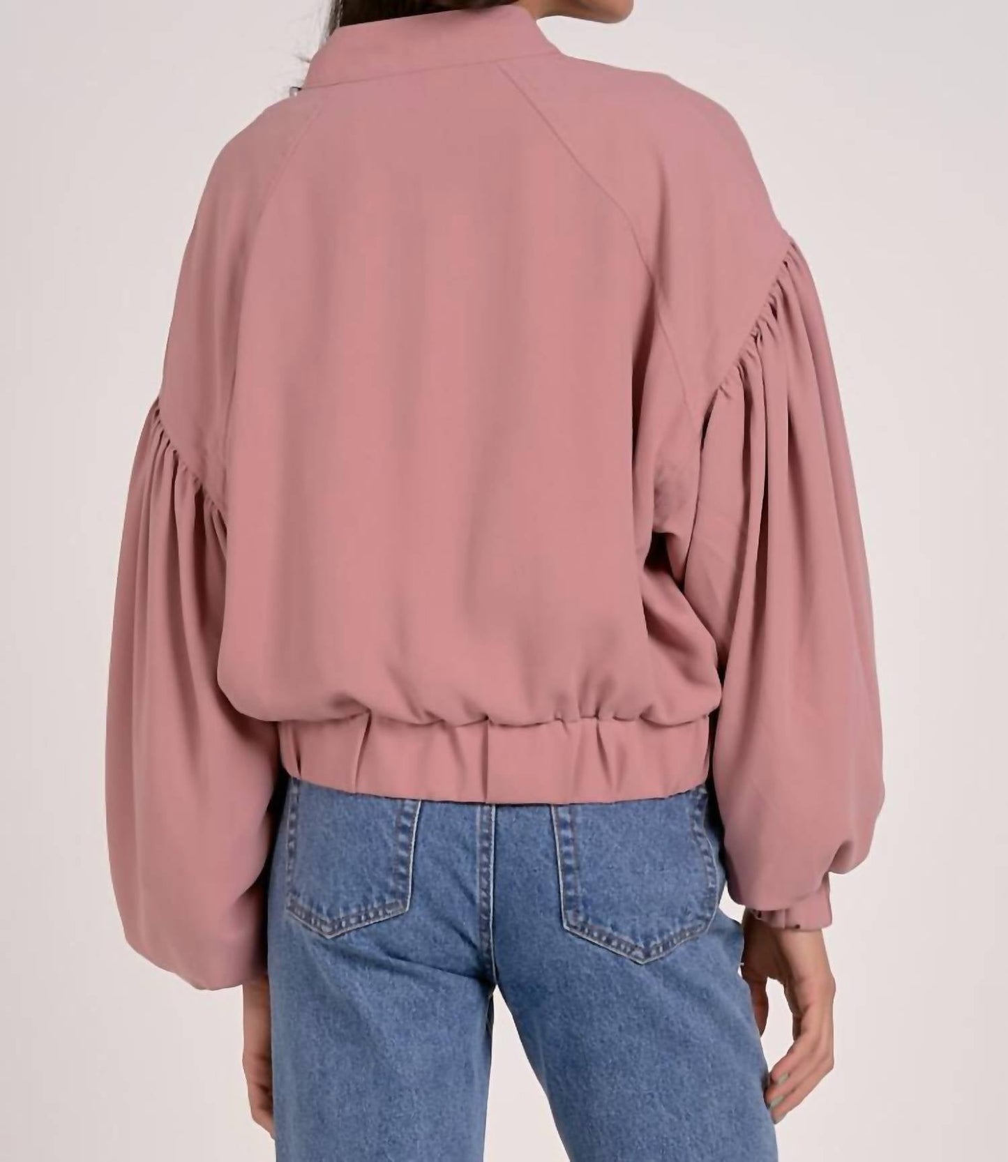 Elan - Balloon Sleeve Jacket