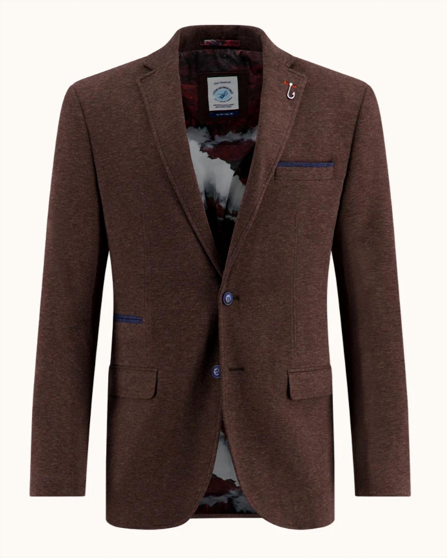 A Fish Named Fred - Men's Pique Blazer