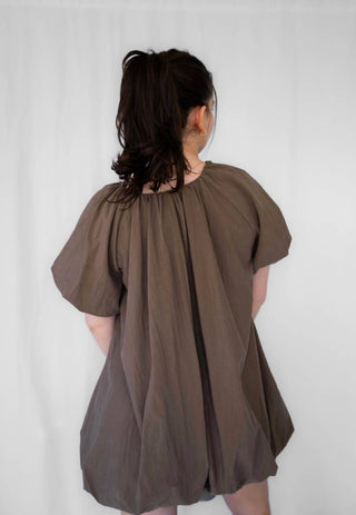 Another Girl - Puffball Mini Dress