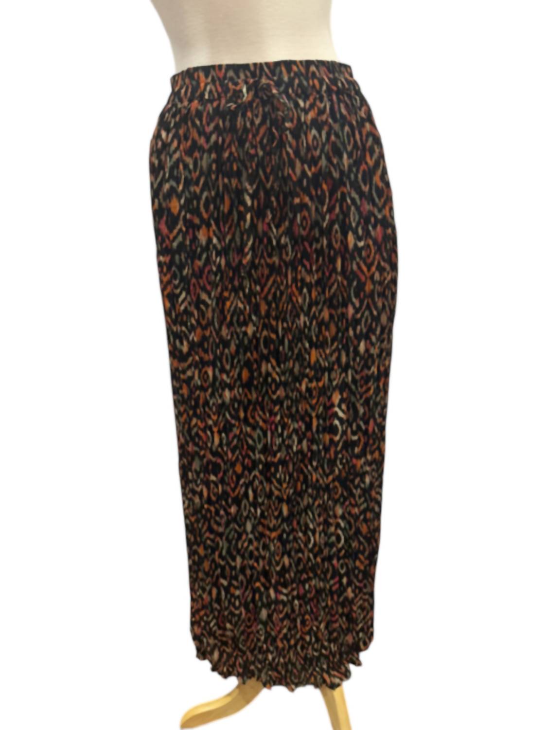 Apricot - Women's Ikat Gypsy Skirt