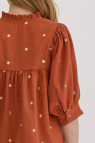 Entro - Mums The Word Top