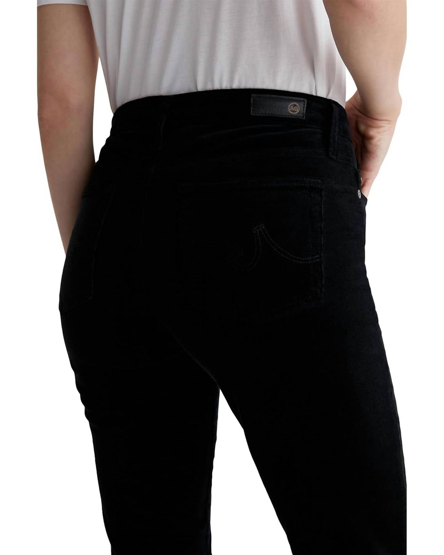 Ag Jeans - Mari Mid Rise Slim Straight Jeans