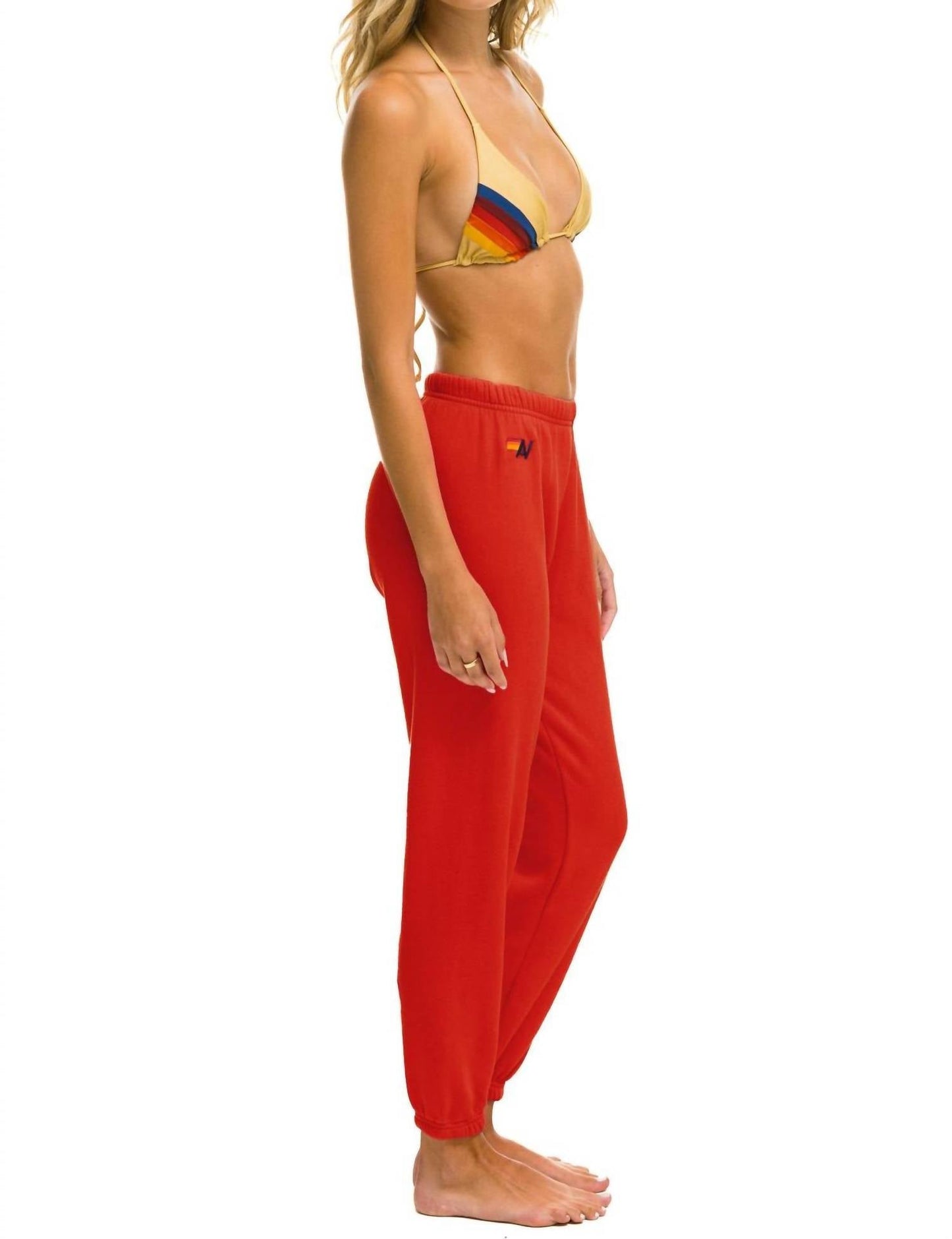Aviator Nation - 5 Stripe Sweatpants