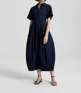 A.L.C. - Della Stretch Cotton Midi Dress