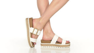 Mia - Women's Kenzy Platform Sandal