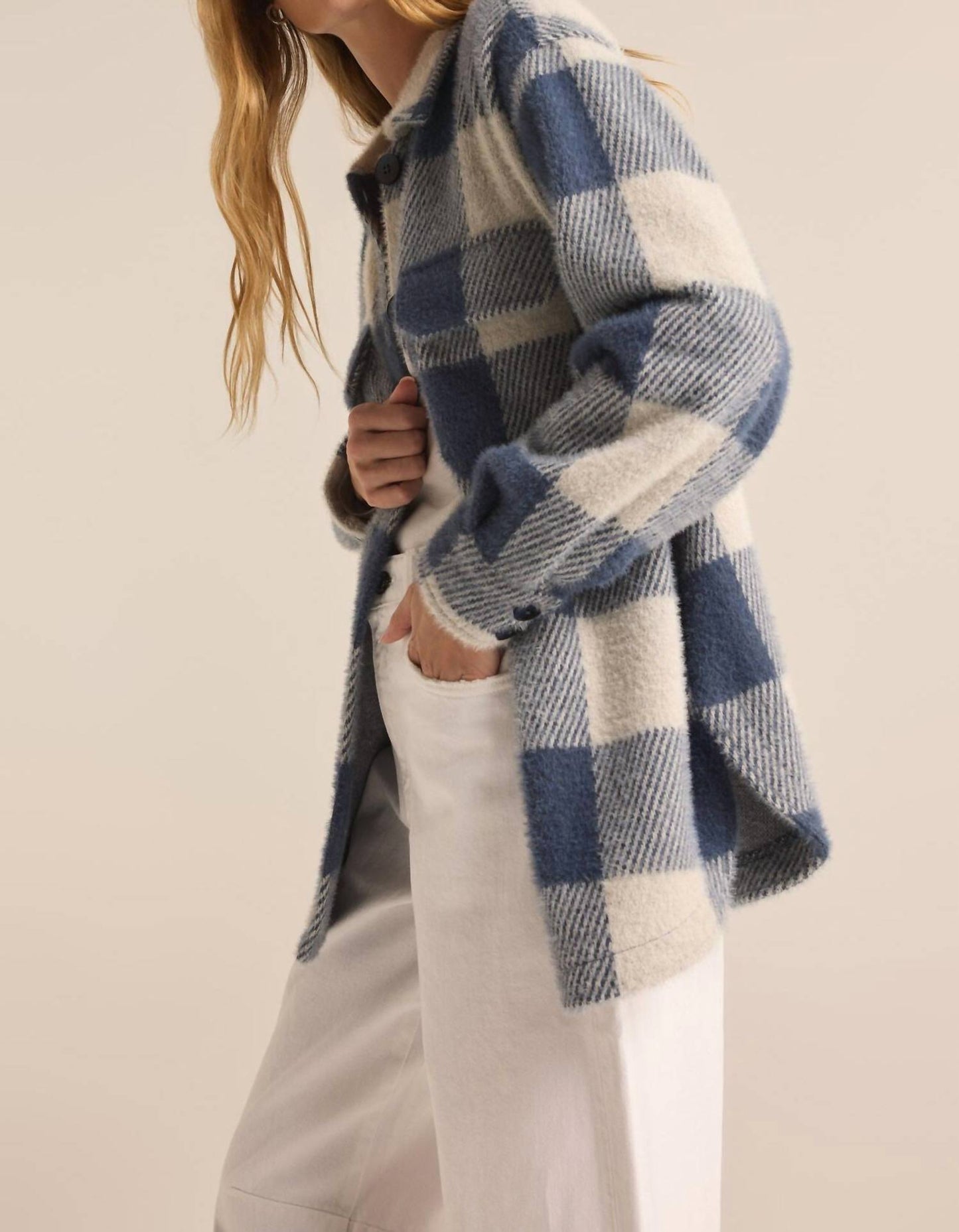 Z Supply - BUFFALO CHECK TUCKER JACKET