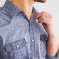 Flags & Anthem - Mena Long Sleeve Vintage Shirt