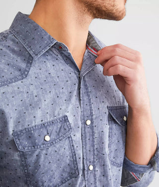 Flags & Anthem - Mena Long Sleeve Vintage Shirt