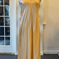Brazeau Tricot - Women's Silk Charmeuse Racer Back Midi Dress