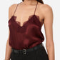 Cami Nyc - Racer Charmeuse Cami