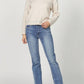 Another Love - Millie Crew Neck Sweater With Contrast Stitching