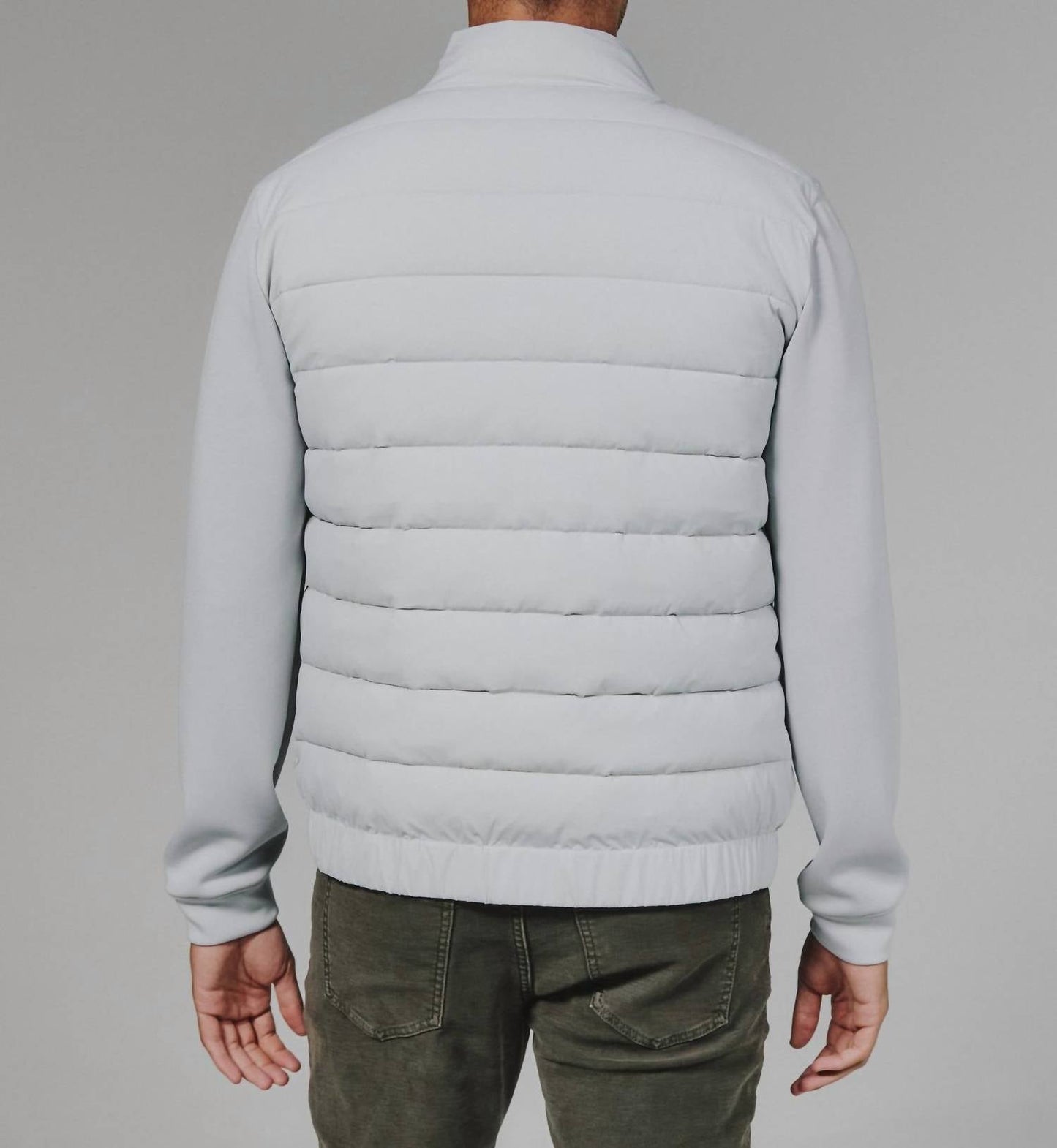 7Diamonds - Rev Puffer Full Zip Jacket