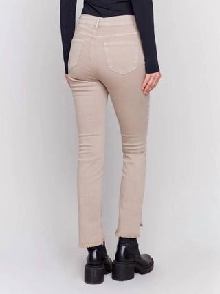 Charlie B - Boot Cut Twill Pants