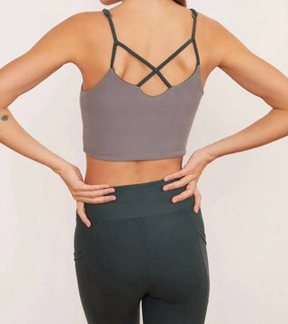 Wolven - Crisscross Four-way Top