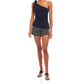 Fifteen Twenty - One Shoulder Tie Top