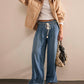 Free People - Dakota Cinched Waist Pull On Jeans