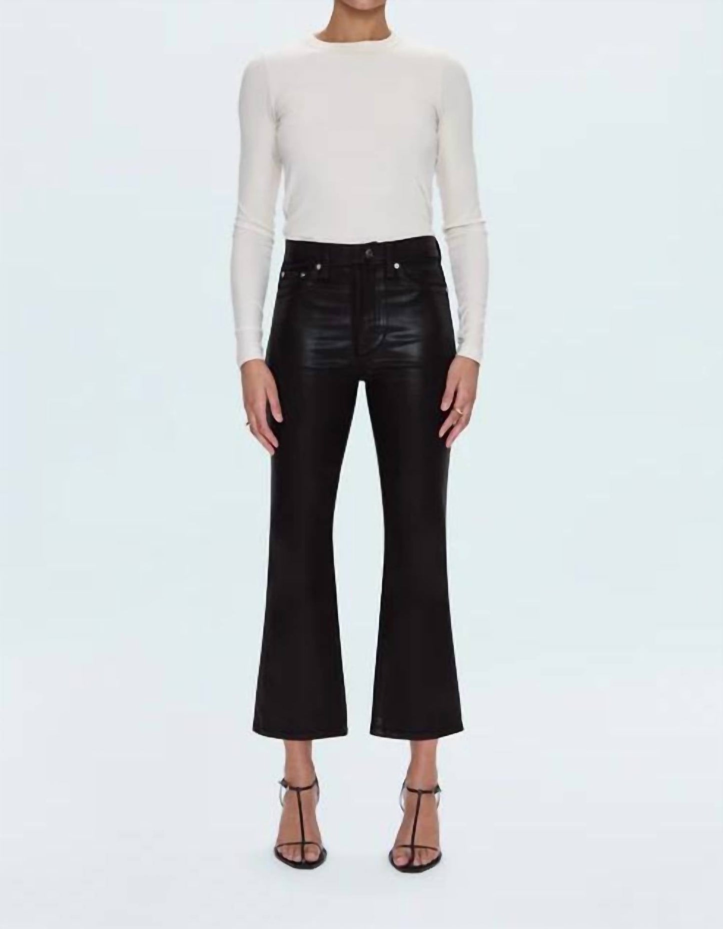 Pistola - Lennon High Rise Crop Boot Pant