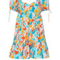 Amanda Uprichard - Sicily Babydoll Mini Dress