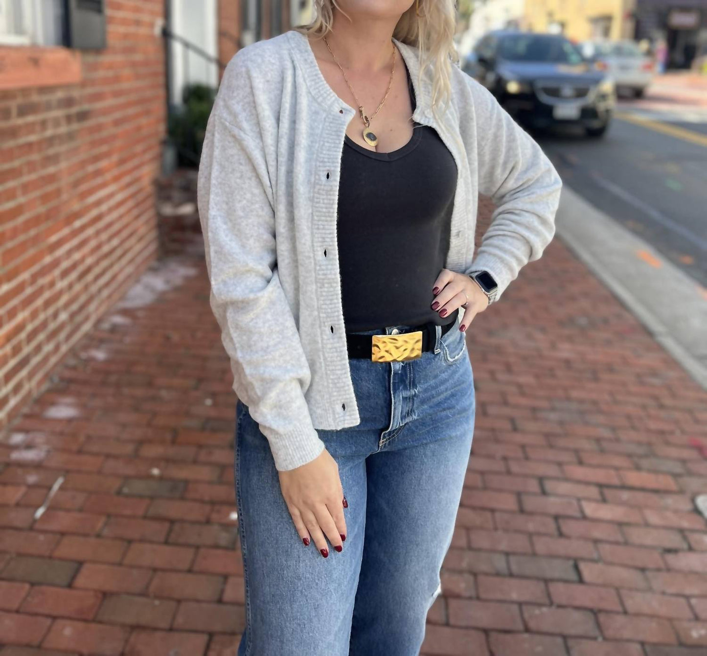 American Vintage - DAMSVILLE CARDIGAN