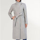 Cole Haan - Slick Belted Long Coat