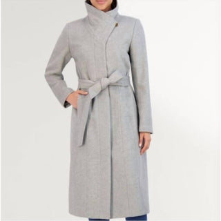 Cole Haan - Slick Belted Long Coat