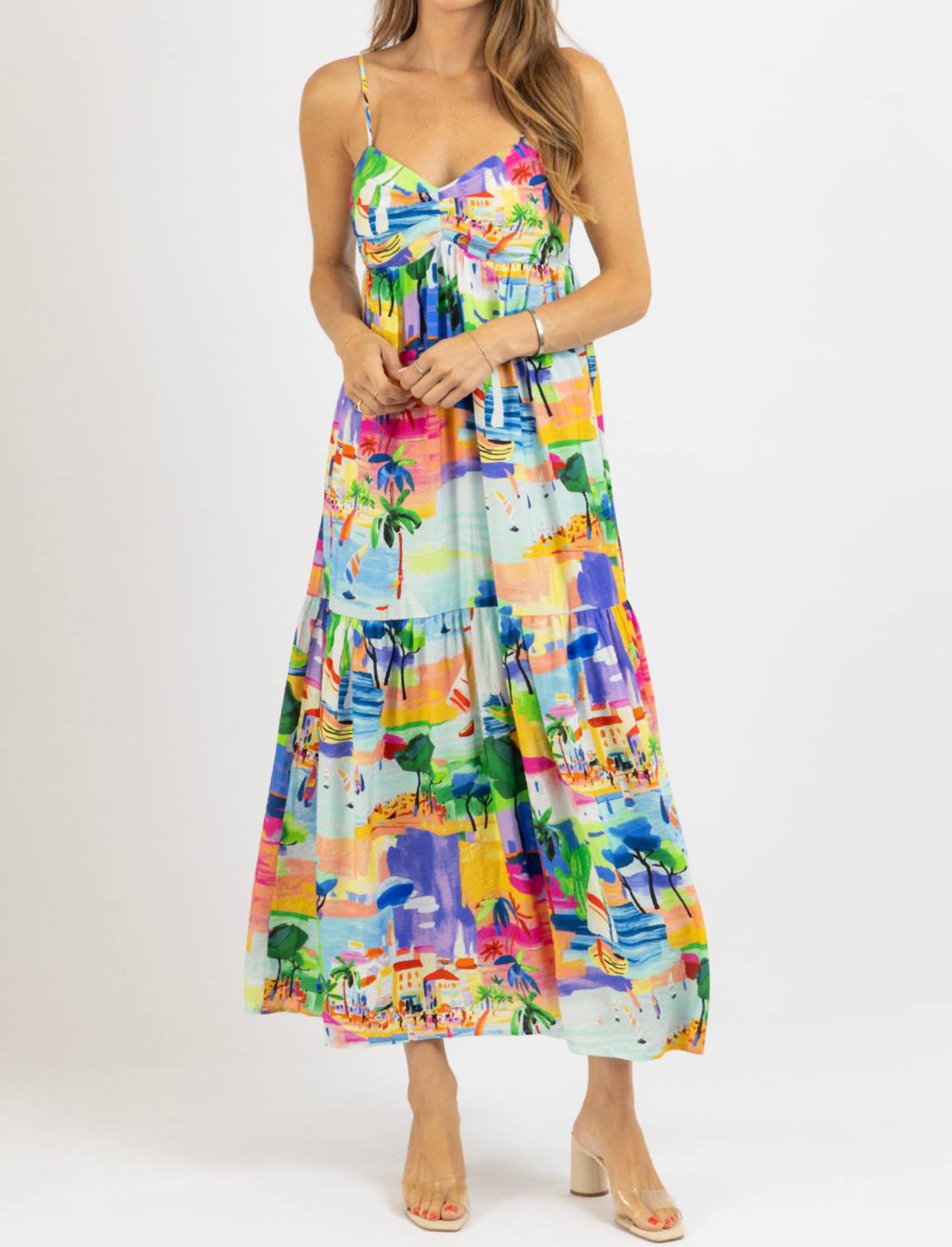 Fore Collection - CORELINE MAXI DRESS