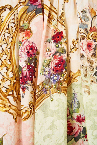 Camilla - Off Shoulder Puff Mini Dress