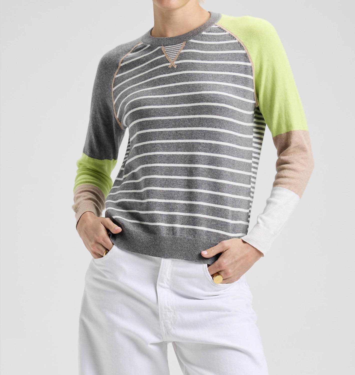 Zaket & Plover - Breton Striped Sweater