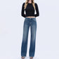 Flying Monkey - High Rise Full Length Vintage Flare Jeans