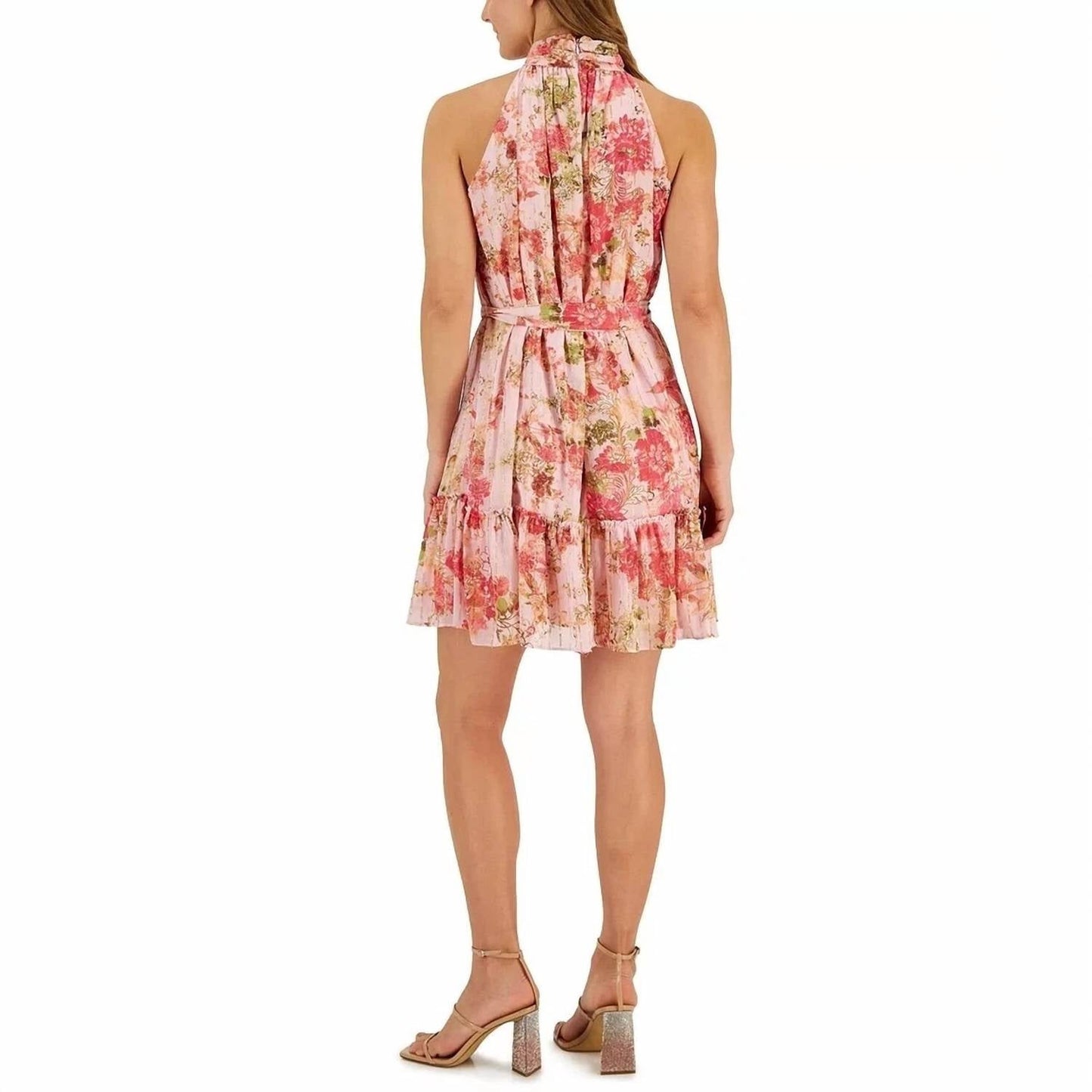 Dream Catcher - Brooklyn Halter Mini Dress