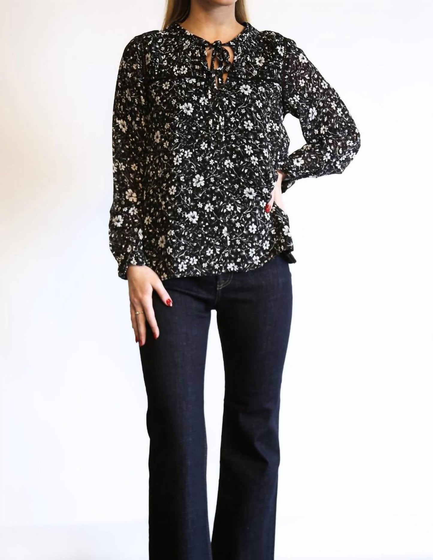 Able - Annette Tie Blouse