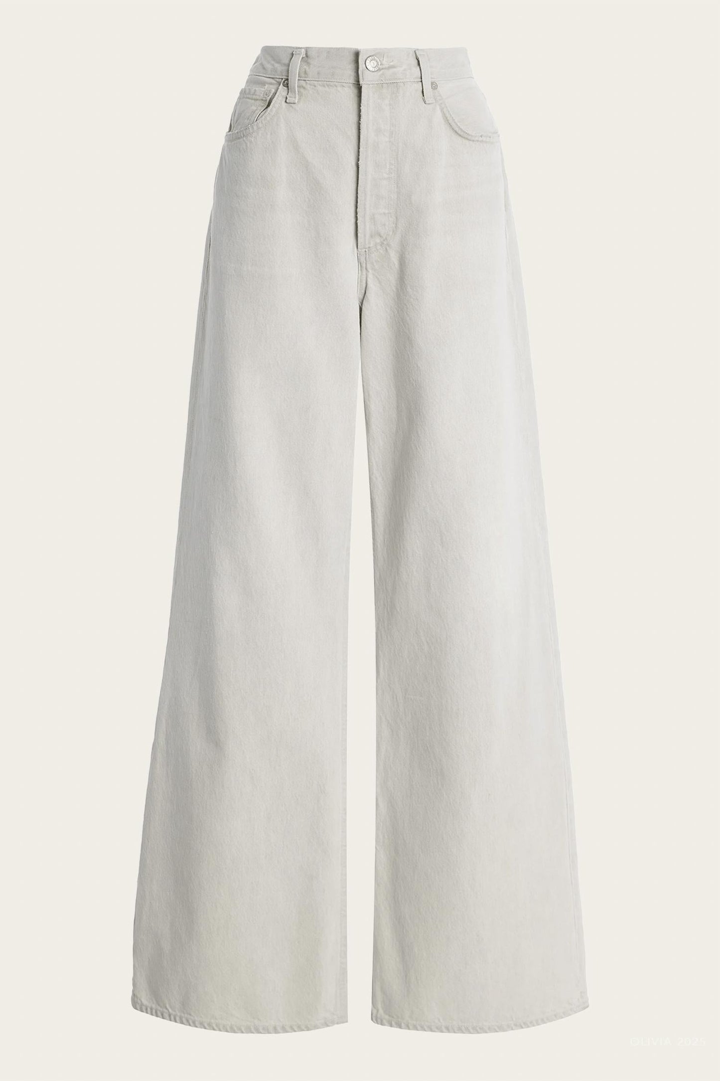 Agolde - Dame No Cuff Jean