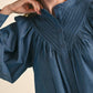&Merci - Button Down Batwing Sleeve Top