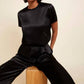 Nation Ltd - Women's Satin Marie Top