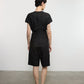 Enza Costa - POPLIN CURVE TOP