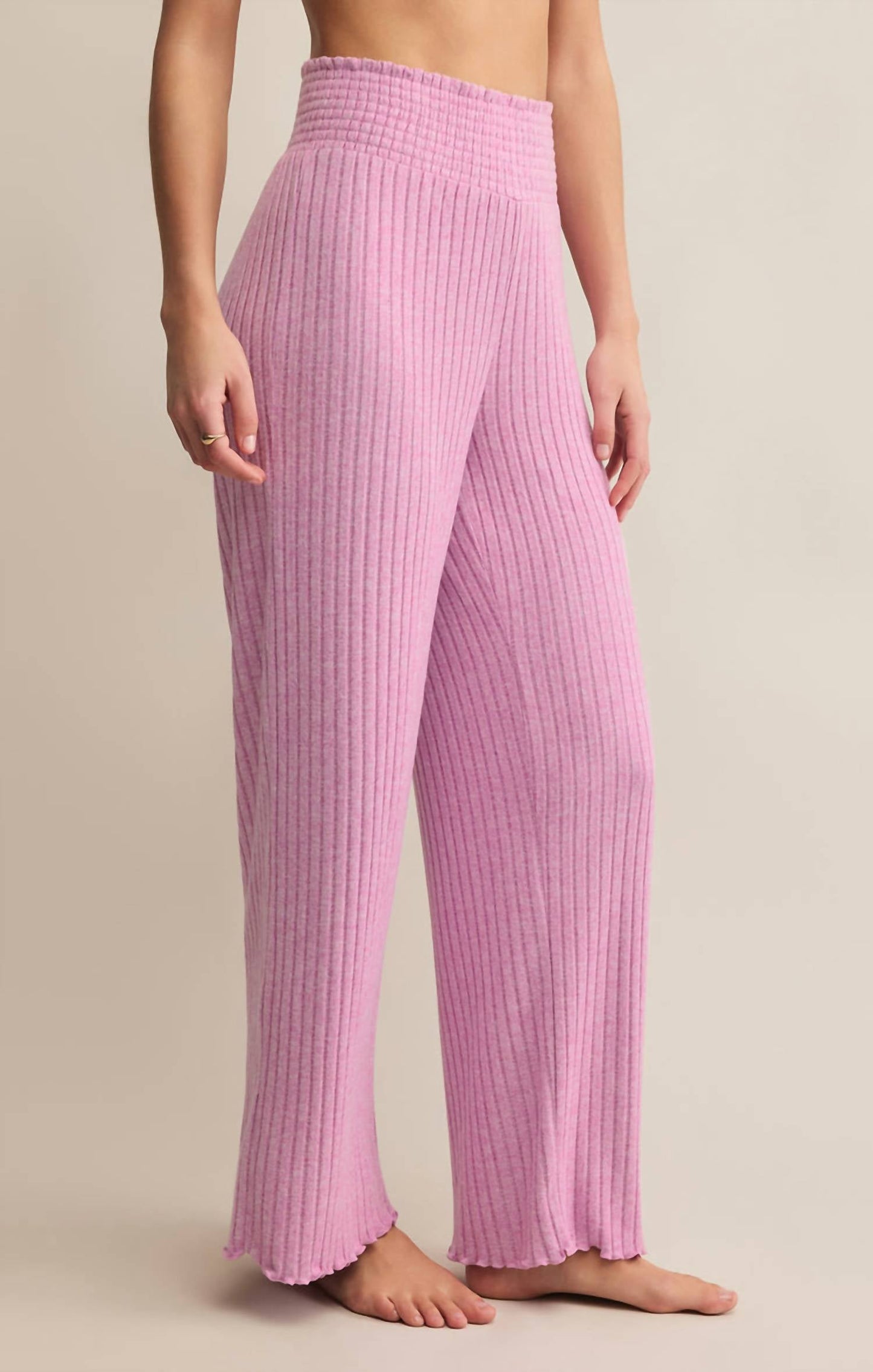 Z Supply - Dawn Smocked Rib Pants
