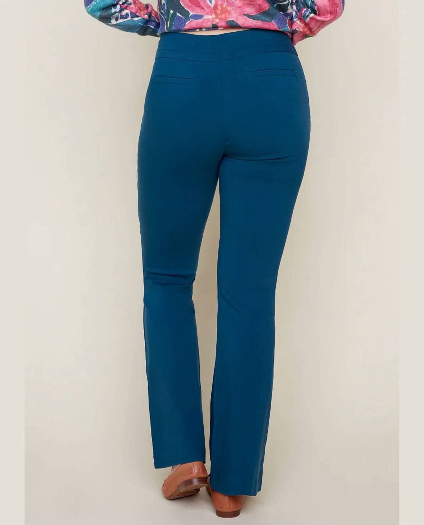 Renuar - Pull-on Bootcut Pant