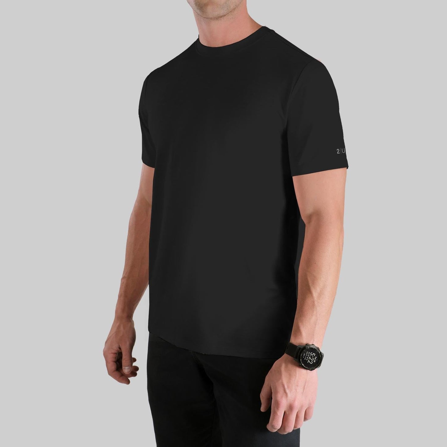 2Undr - Crew Neck T-shirt